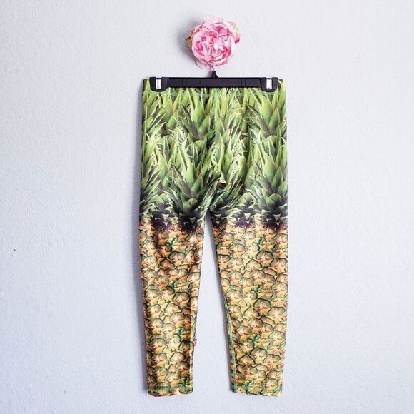 Zara Terez New York Realistic Pineapple Leggings - Picture 4 of 5